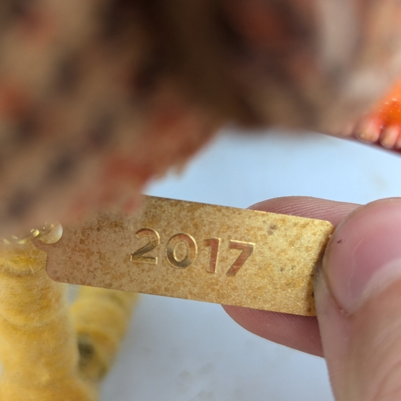 Target 2017 Featherly Friends Copper Thanksgiving Fall Bird - Picture 5 of 10